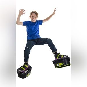 Moon Shoes Bouncy Shoes, Mini Trampolines for Your Feet